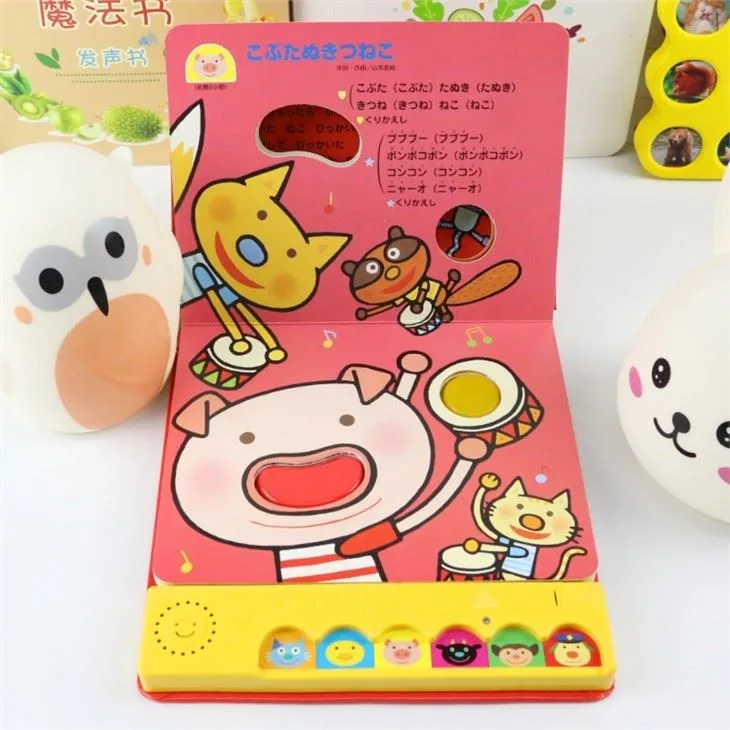 Baby Play Sound Book For Education