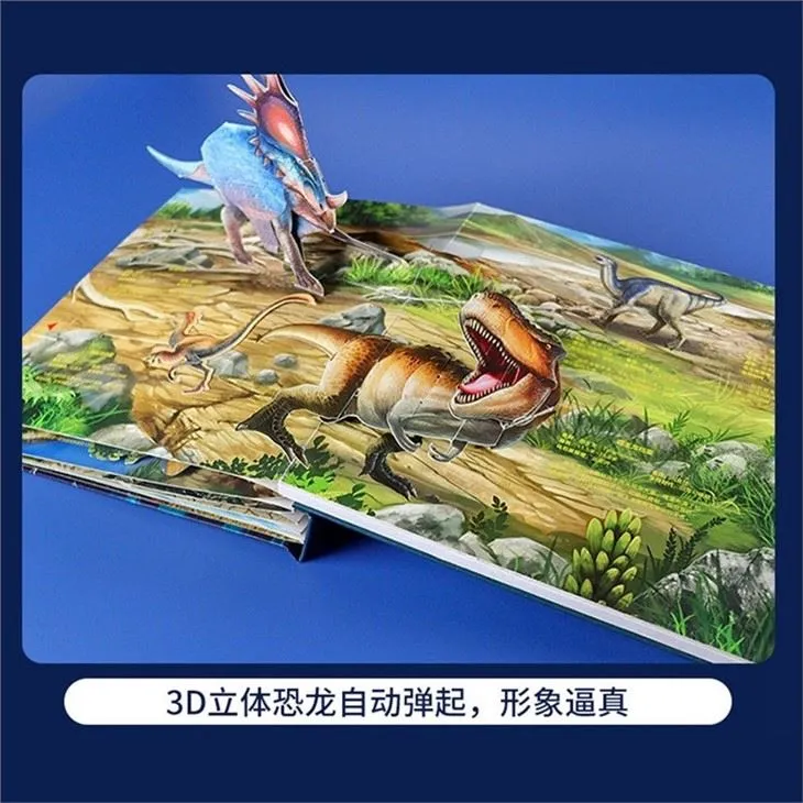 Dinosaur Sound Book For Kids