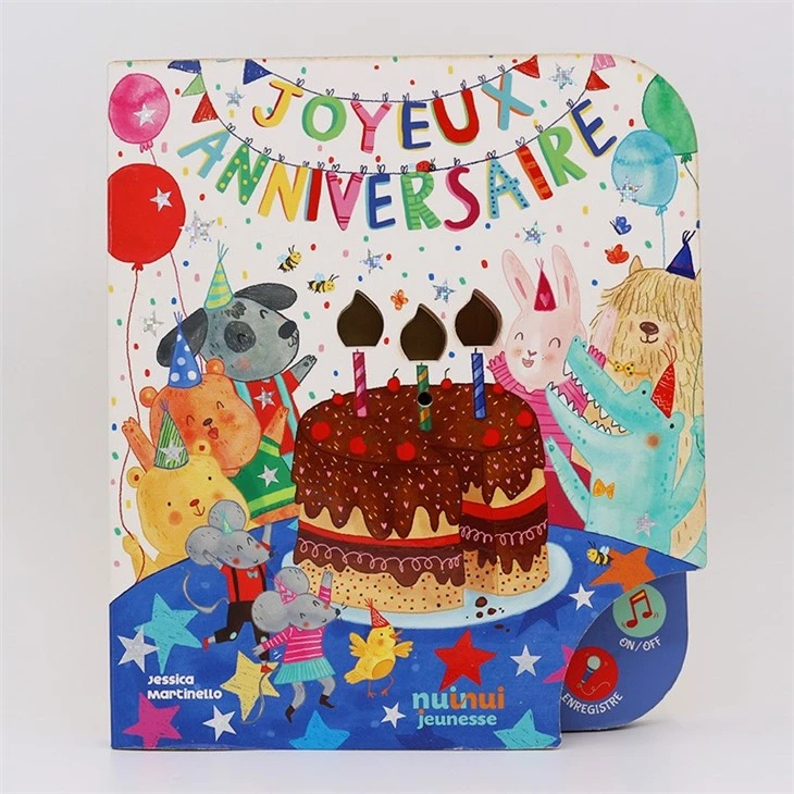New Designed Recording Birthday Gift Audiobook