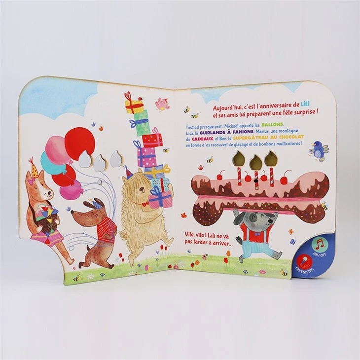 New Designed Recording Birthday Gift Audiobook