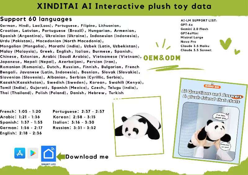 AI talking panda AI talking panda