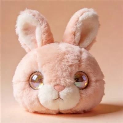 Teacht Nua Comhrá AI Mini Bréagáin Plush Teas Ainmhithe Le Súile Mothúchánach LCD