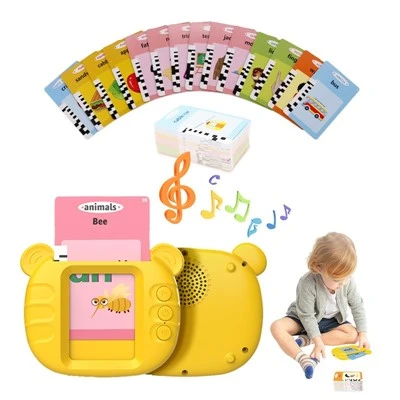 What is the appropriate age to start using flash cards for learning