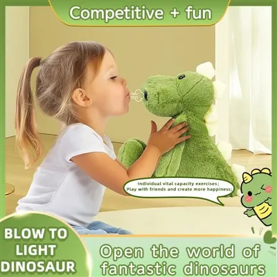 Buaileann Bréagáin Winnie The Pooh Plush le Spraoi Dineasár