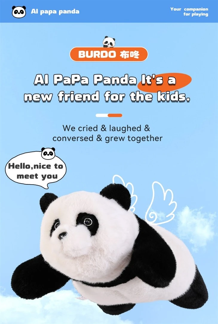 The Rise Of AI Panda Interactive Toy suppliers